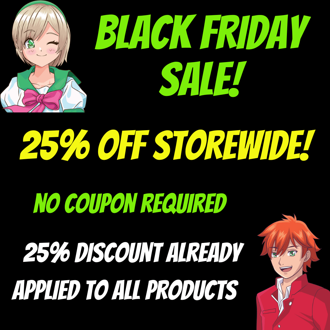 BLACK FRIDAY SALE - Japanese Flashcards and Resources